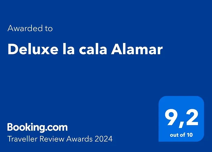 Deluxe La Cala Alamar